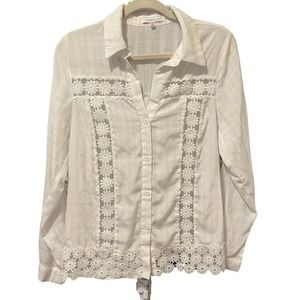 ORCHID‎ HAZE| WOMENS BLOUSE| SIZE MEDIUM